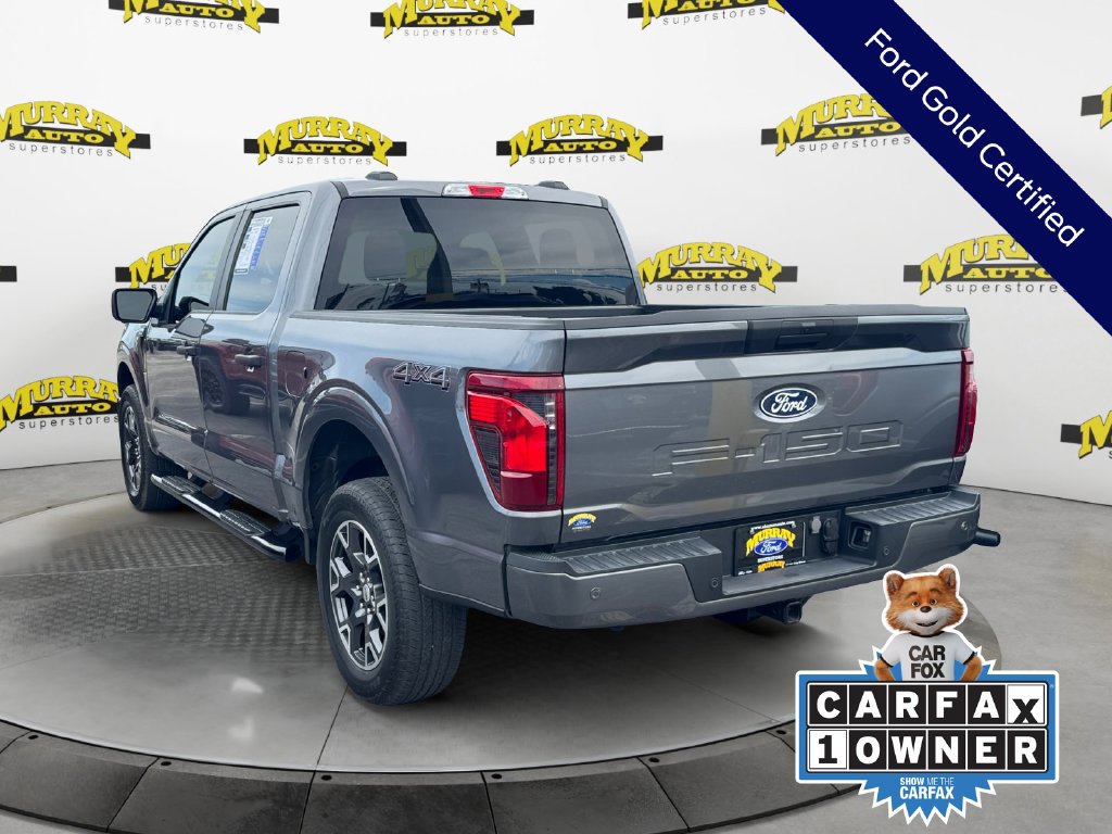 Certified 2024 Ford F150 STX AWD/4WD image 4