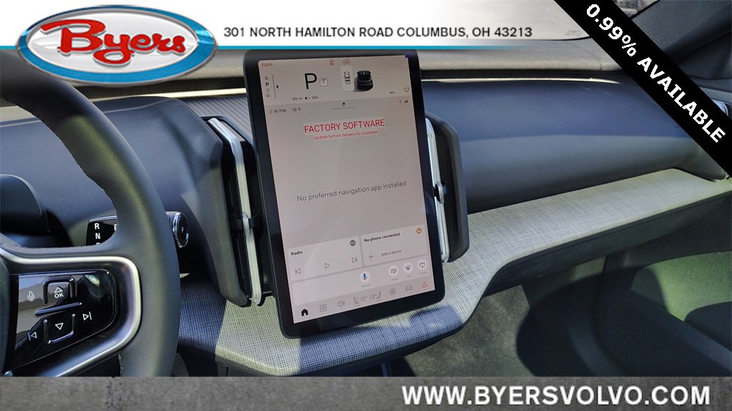 New 2025 Volvo EX30 Plus w/ Climate Package image 17