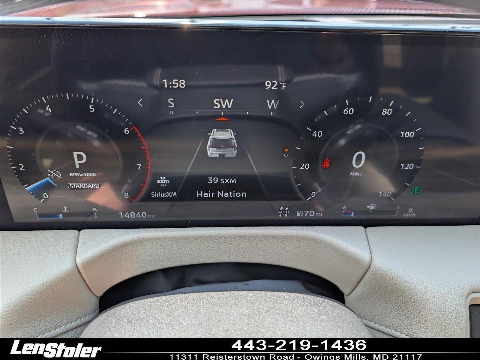 Used 2025 Nissan Armada Platinum Reserve w/ Convenience Package AWD/4WD image 33