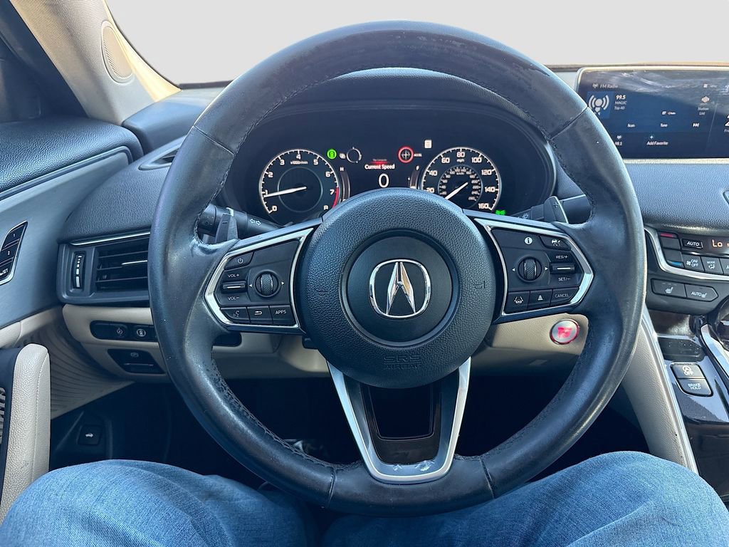 Used 2021 Acura TLX FWD image 11