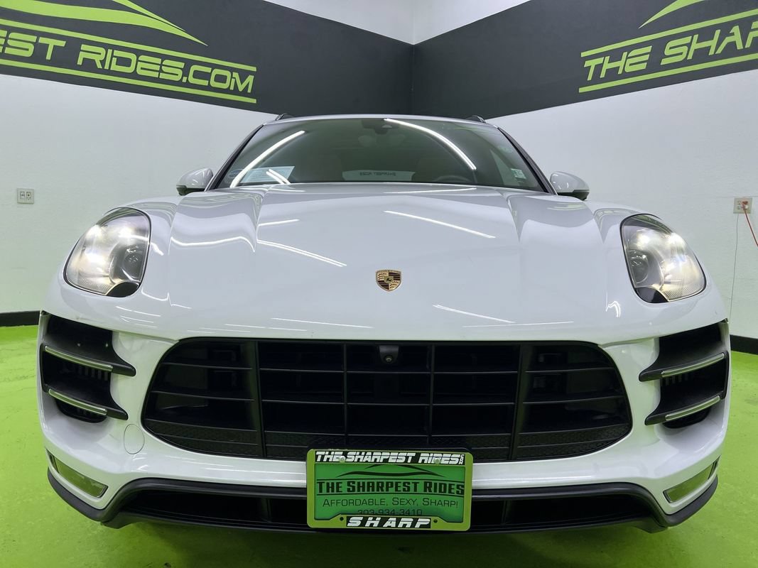 Used 2016 Porsche Macan Turbo AWD/4WD image 3