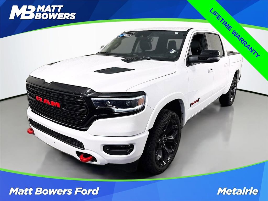 Used 2023 RAM 1500 Limited w/ (RED) Edition AWD/4WD image 1