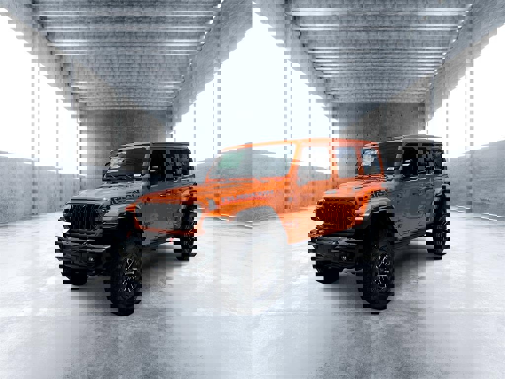 New 2025 Jeep Wrangler Unlimited Rubicon image 1