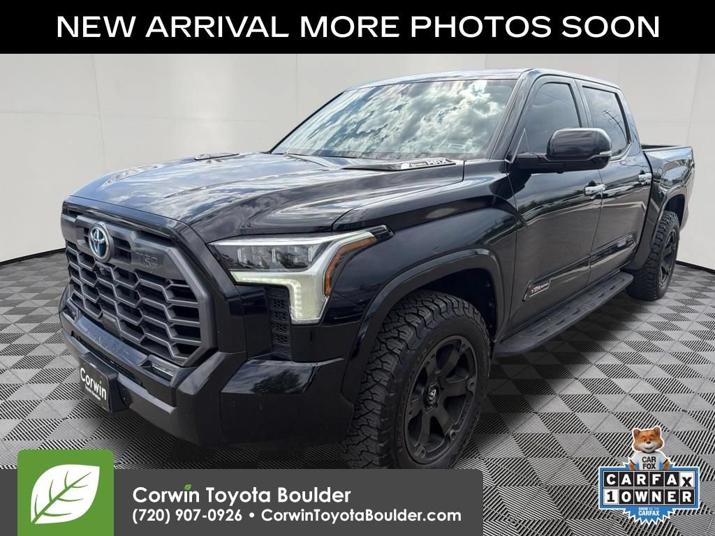 Used 2023 Toyota Tundra 1794 Edition w/ TRD Off-Road Package AWD/4WD image 3