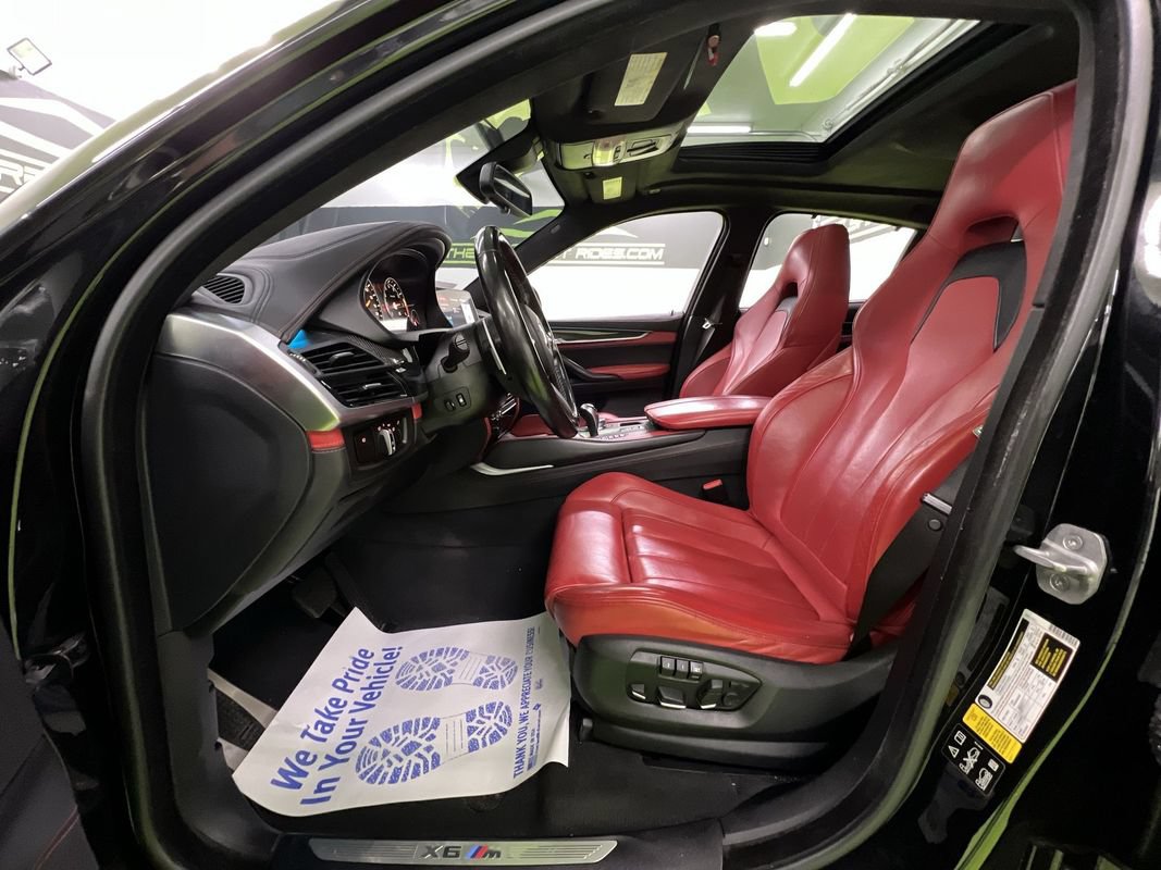 Used 2018 BMW X6 M AWD/4WD image 16