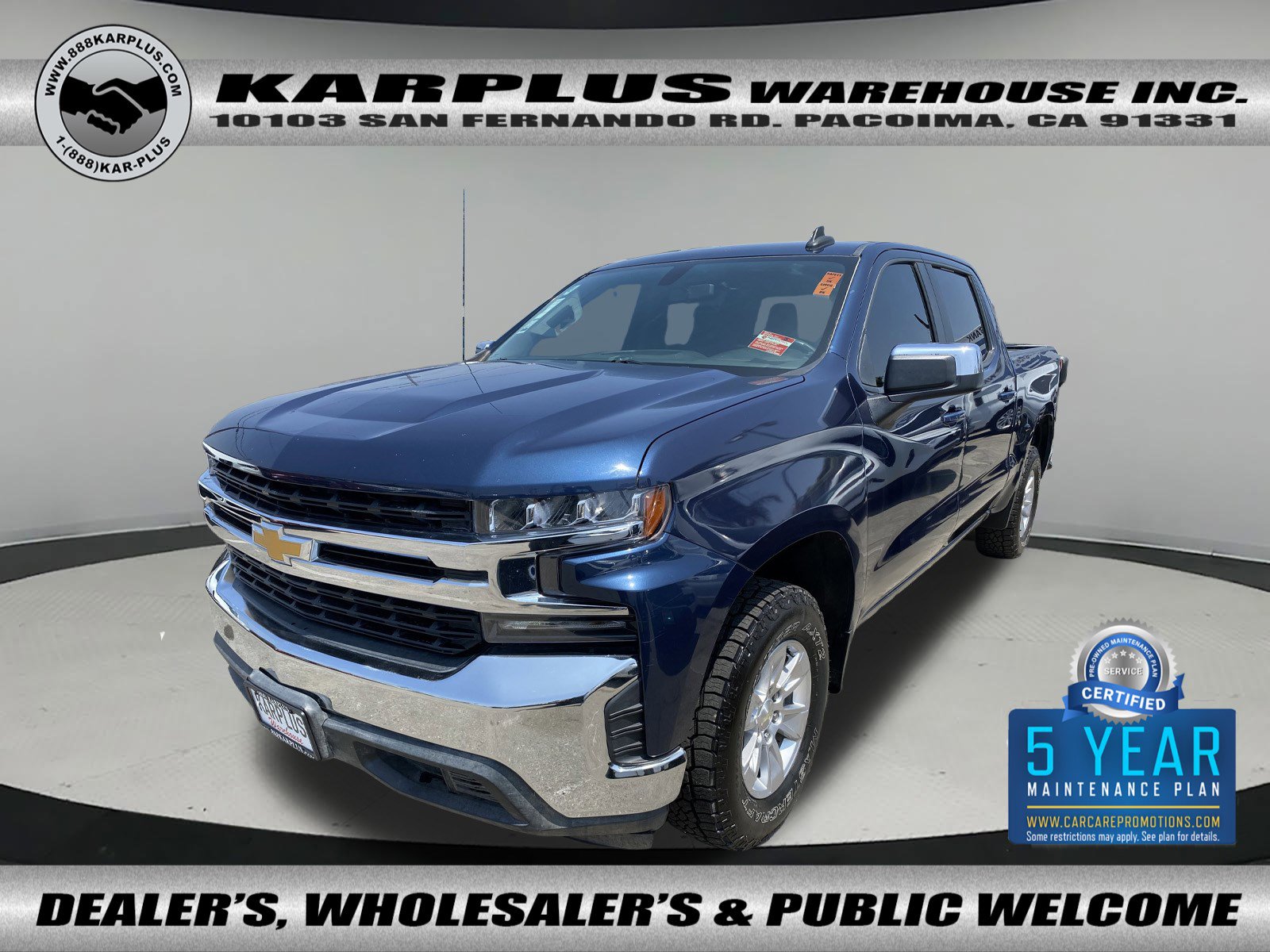 Used 2019 Chevrolet Silverado 1500 LT