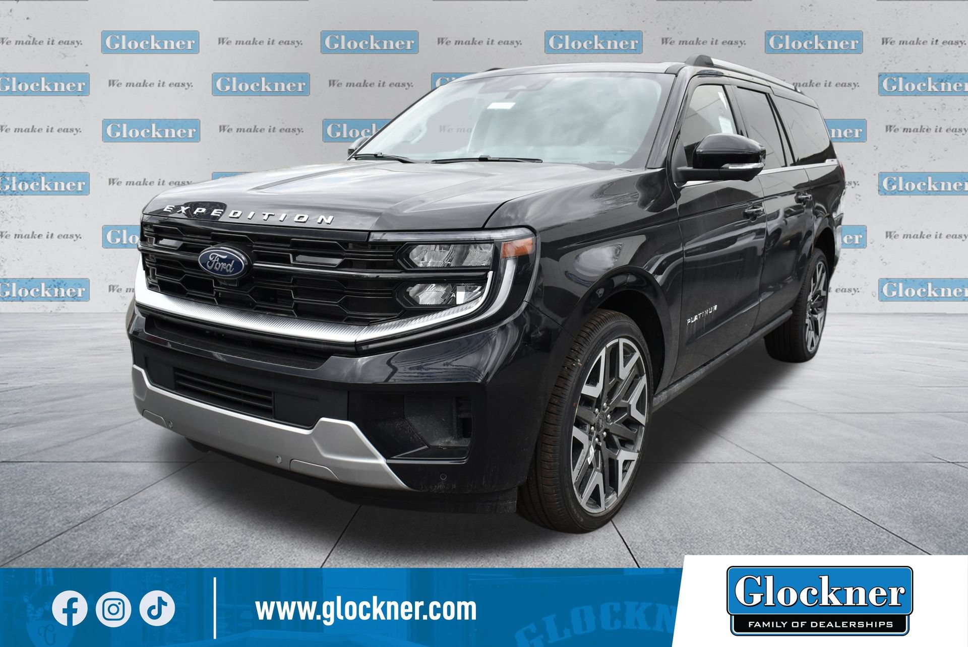 New 2026 Ford Expedition Max Platinum w/ Platinum Ultimate Package AWD/4WD image 1