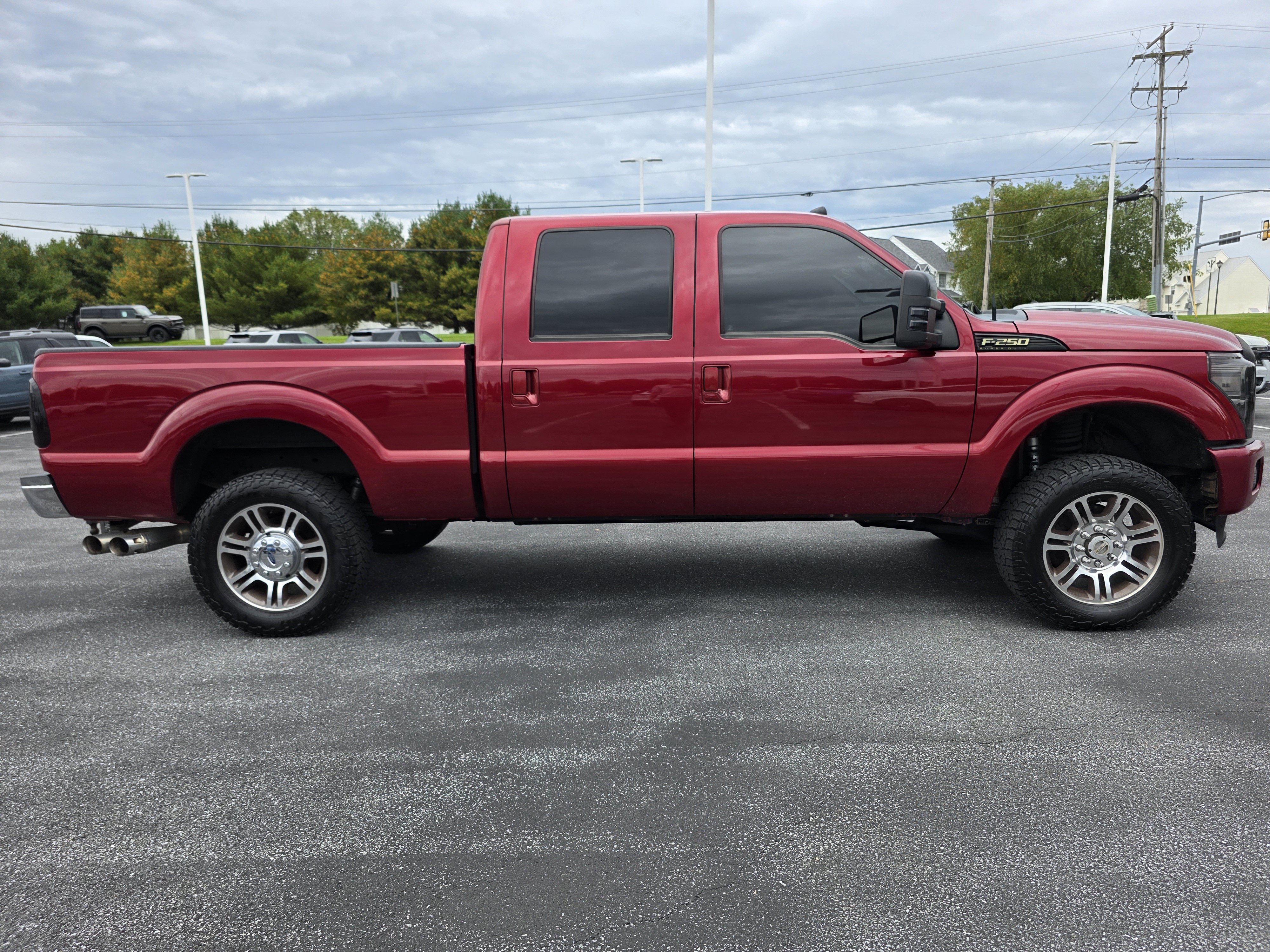 Used 2015 Ford F250 Lariat w/ Chrome Package AWD/4WD image 6