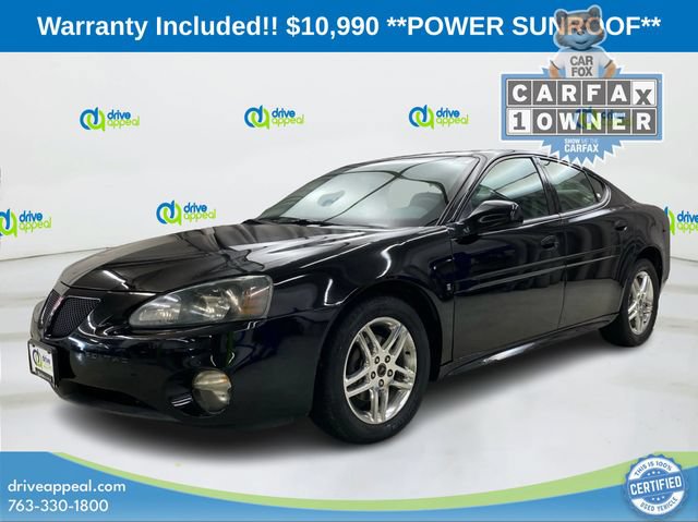 Used 2006 Pontiac Grand Prix GT w/ Sun And Sound Package