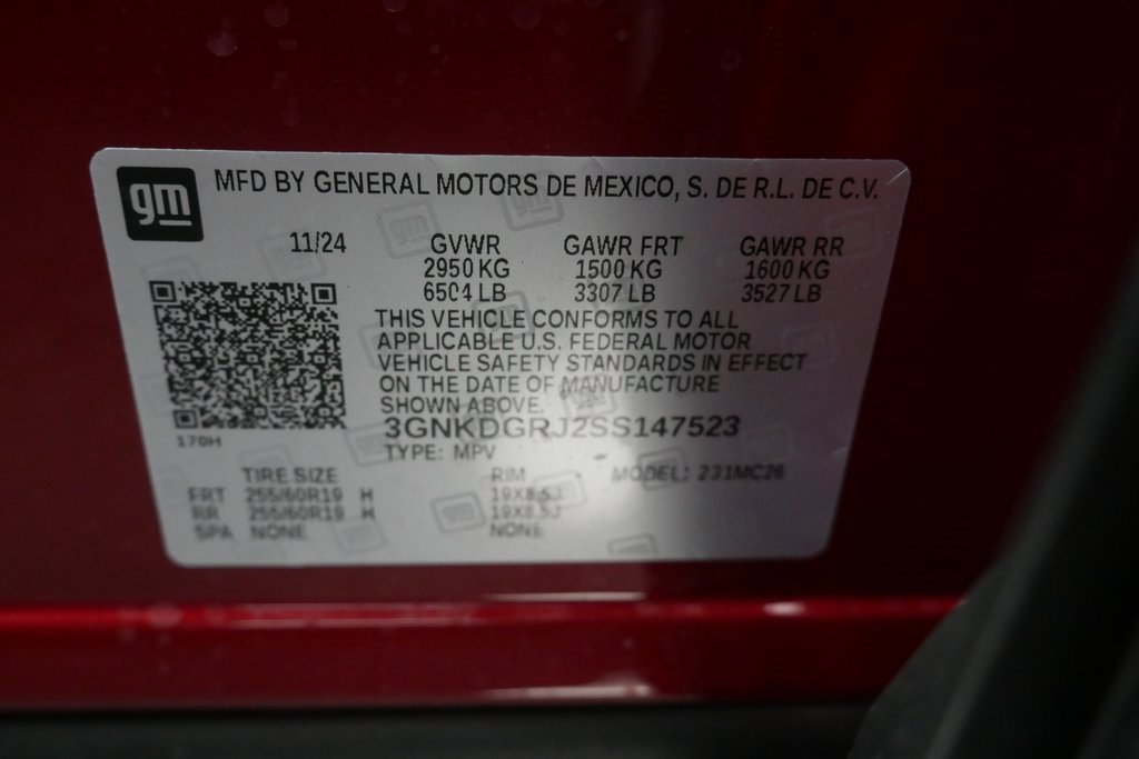 New 2025 Chevrolet Blazer EV LT image 26