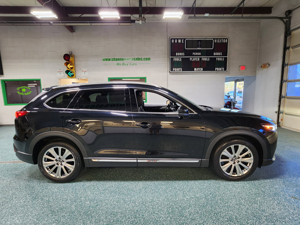 Used 2022 MAZDA CX-9 Signature image 5