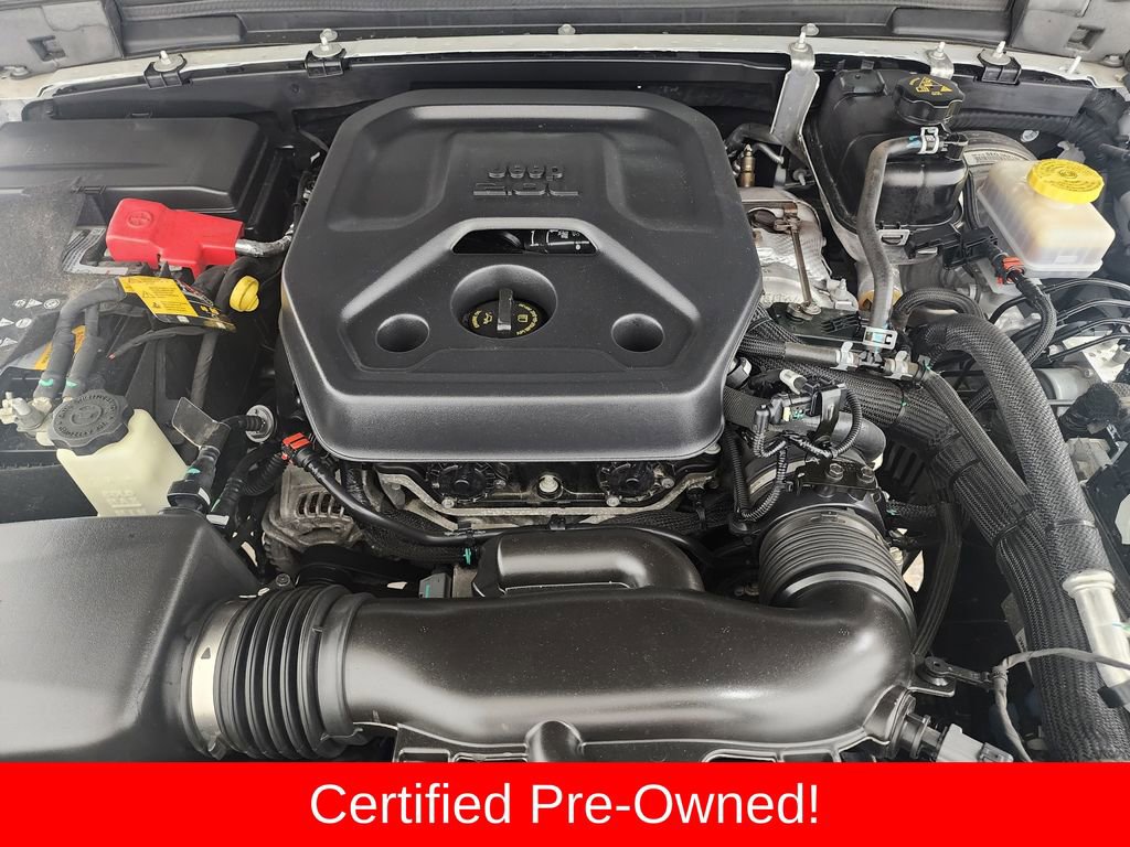 Certified 2023 Jeep Wrangler Sport S image 35