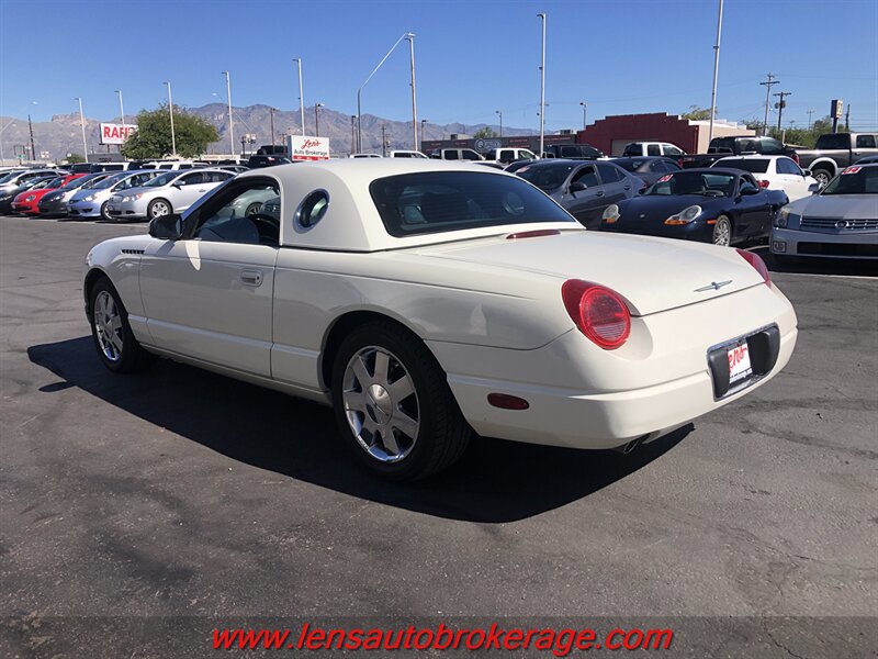 Used 2002 Ford Thunderbird RWD image 6