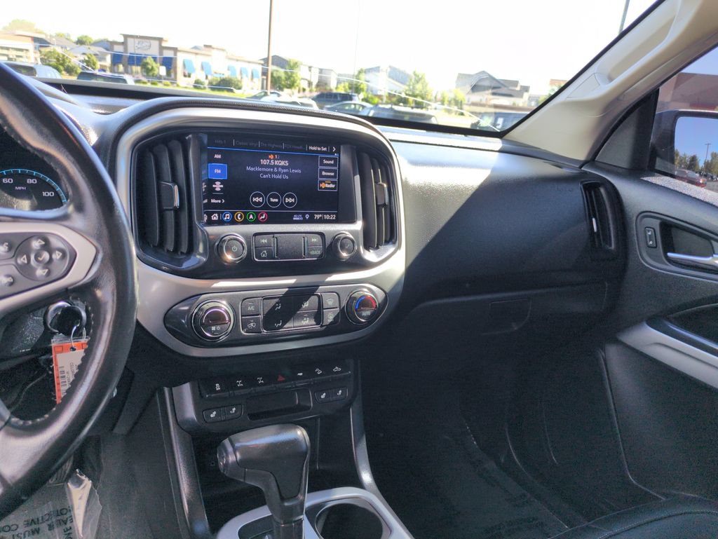 Used 2021 Chevrolet Colorado ZR2 w/ ZR2 Midnight Special Edition AWD/4WD image 17