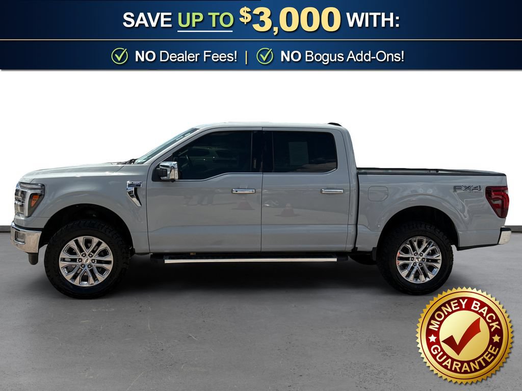 Used 2024 Ford F150 Lariat w/ FX4 Off-Road Package AWD/4WD image 2