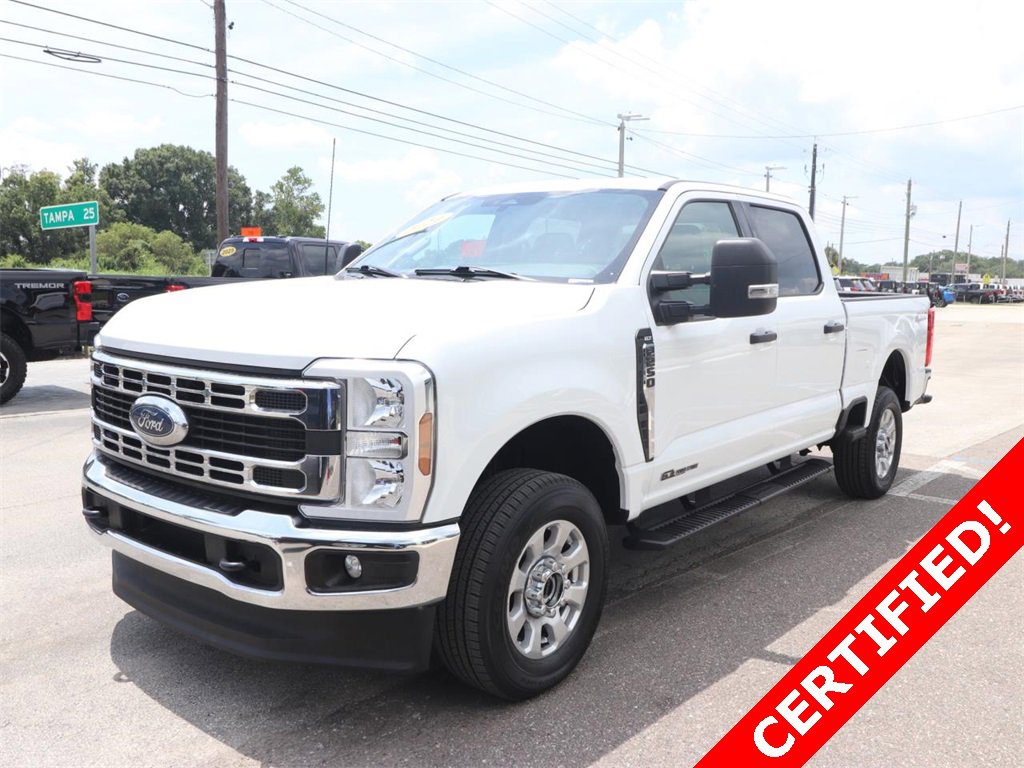 Certified 2024 Ford F250 XLT image 5