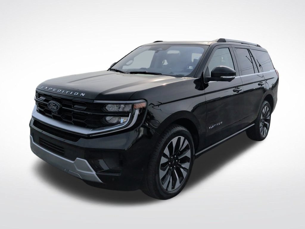 Certified 2025 Ford Expedition Platinum w/ Driver's Package AWD/4WD video 3