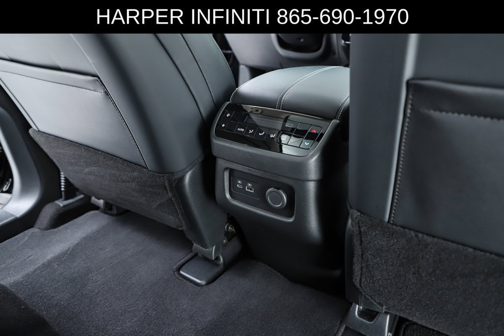 Used 2023 INFINITI QX60 Luxe w/ Cargo Package AWD/4WD image 39
