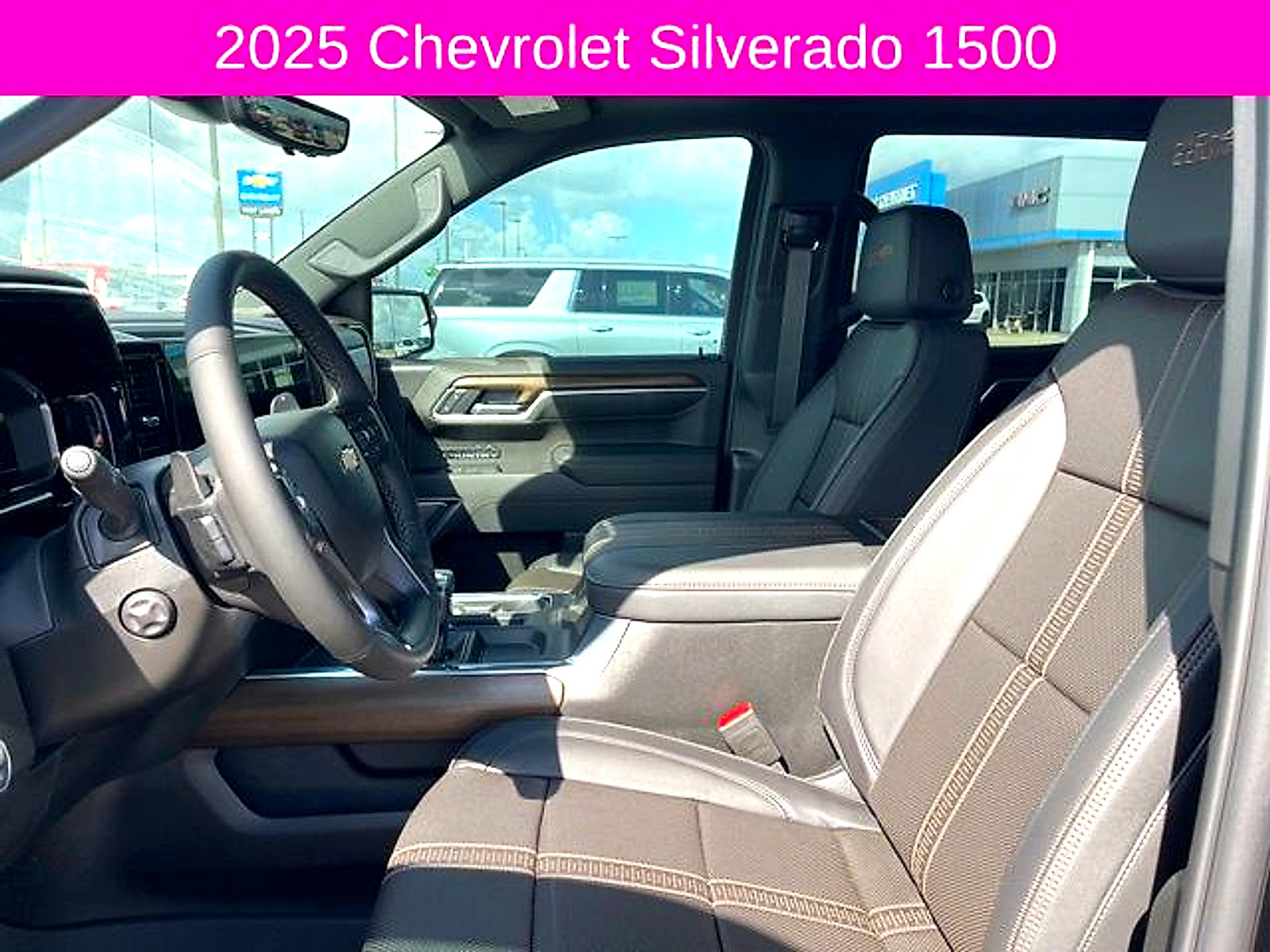 New 2025 Chevrolet Silverado 1500 High Country w/ High Country Premium Package AWD/4WD image 11