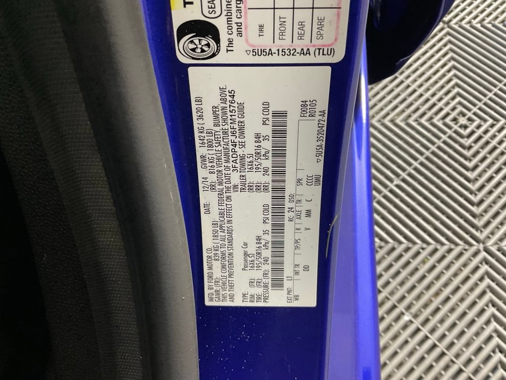 Used 2015 Ford Fiesta Titanium FWD image 26