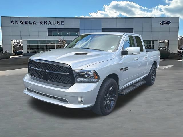 Used 2017 RAM 1500 Sport w/ Quick Order Package 27Q Night RWD image 3