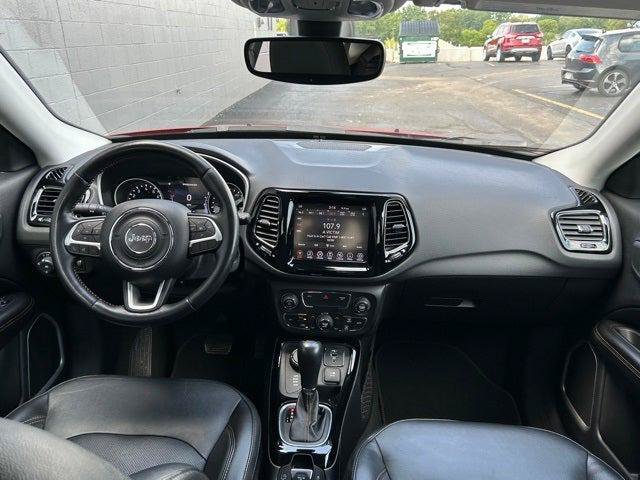 Certified 2020 Jeep Compass Limited AWD/4WD image 12