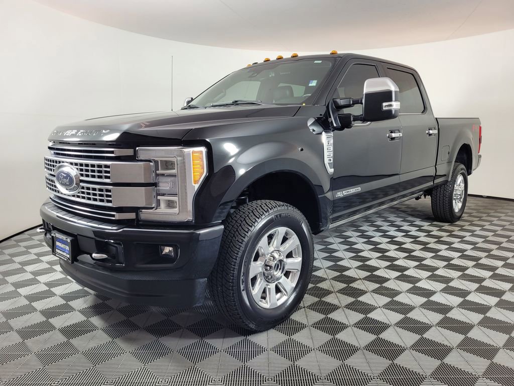 Used 2018 Ford F350 Platinum w/ Platinum Ultimate Package AWD/4WD image 7