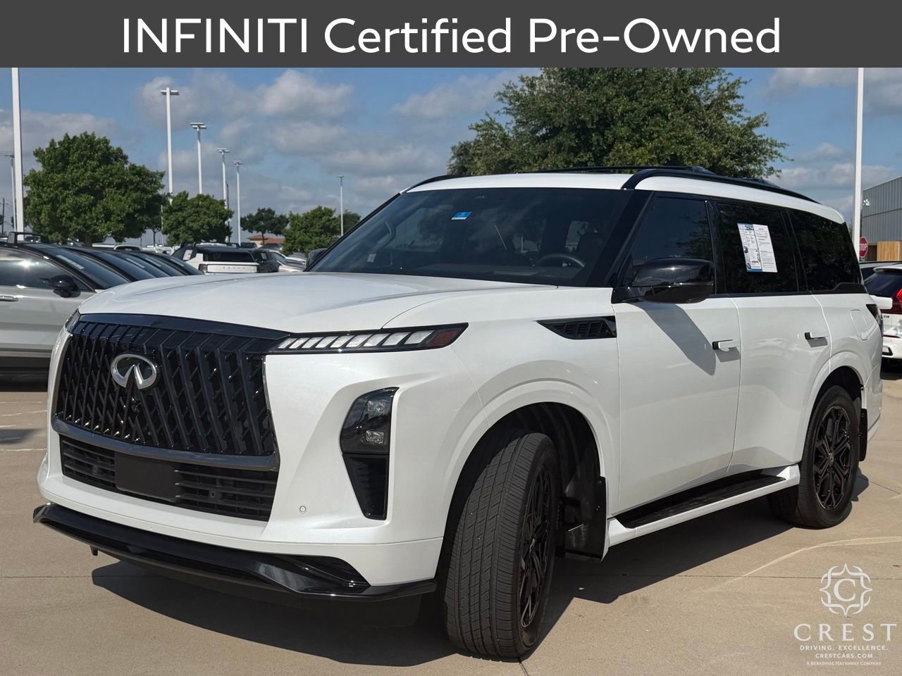 Certified 2026 INFINITI QX80 4WD w/ Sport Exterior Package image 3