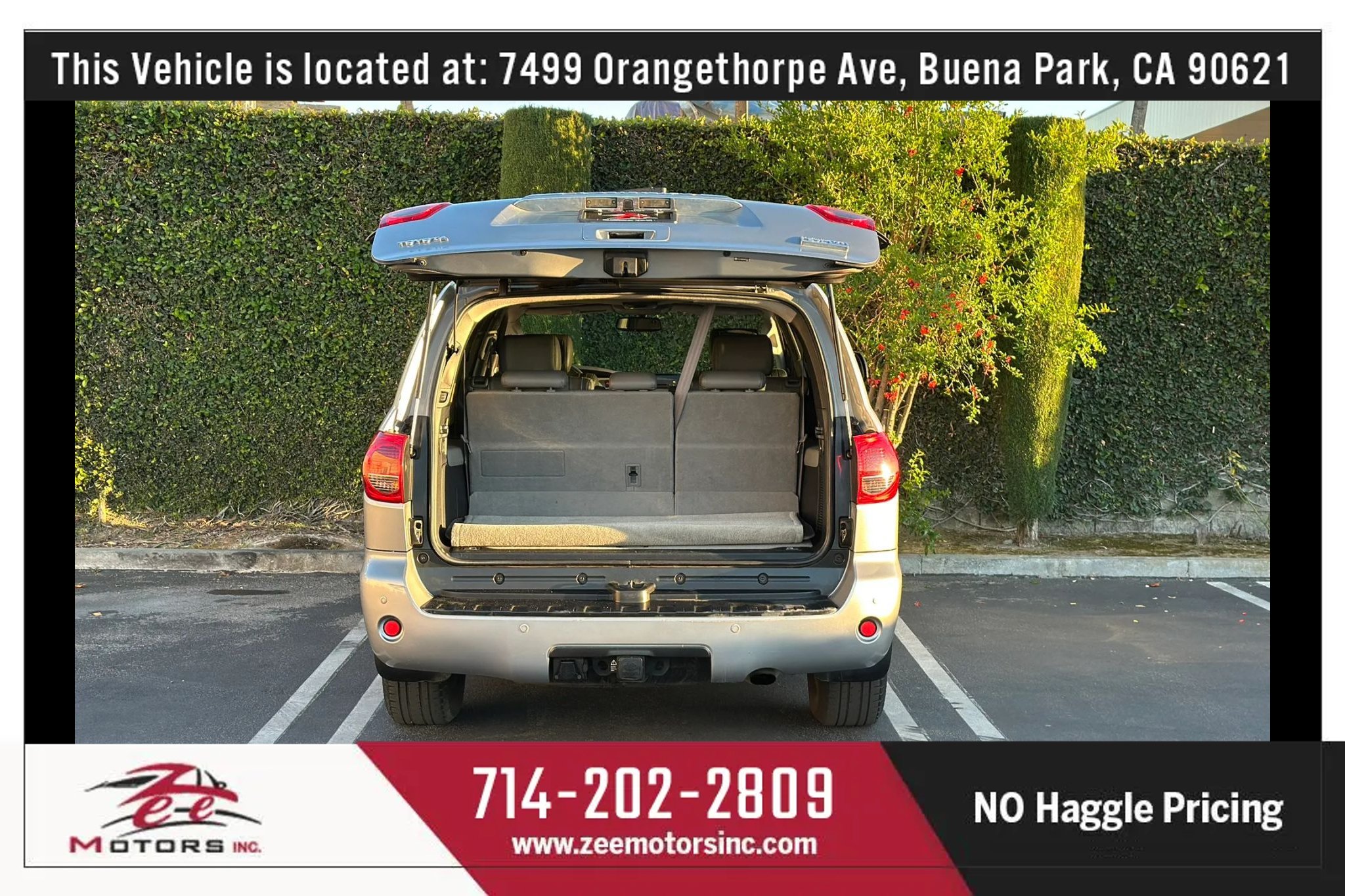 Used 2008 Toyota Sequoia Limited w/ Cold Area Pkg RWD image 16