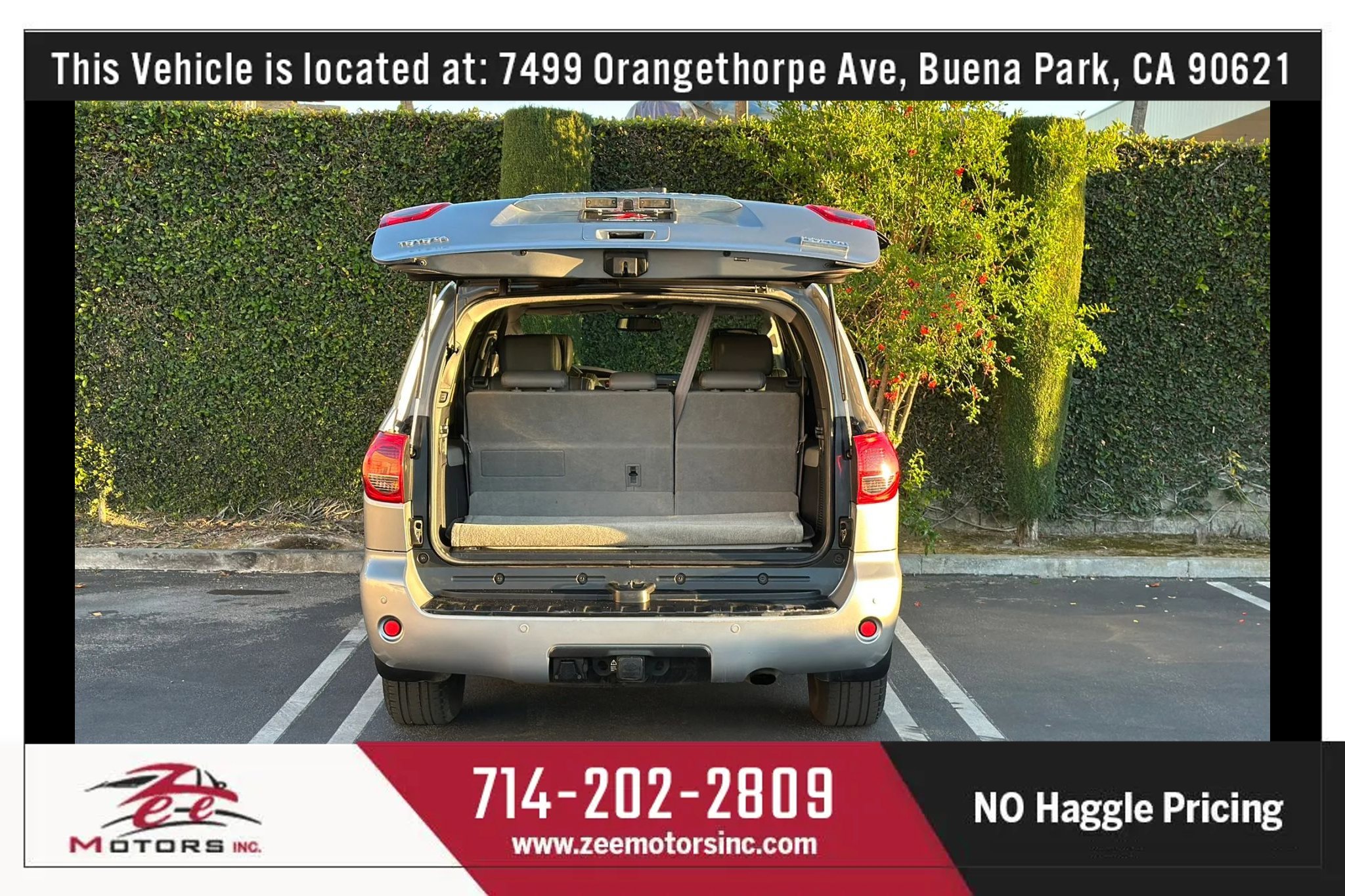 Used 2008 Toyota Sequoia Limited RWD image 16