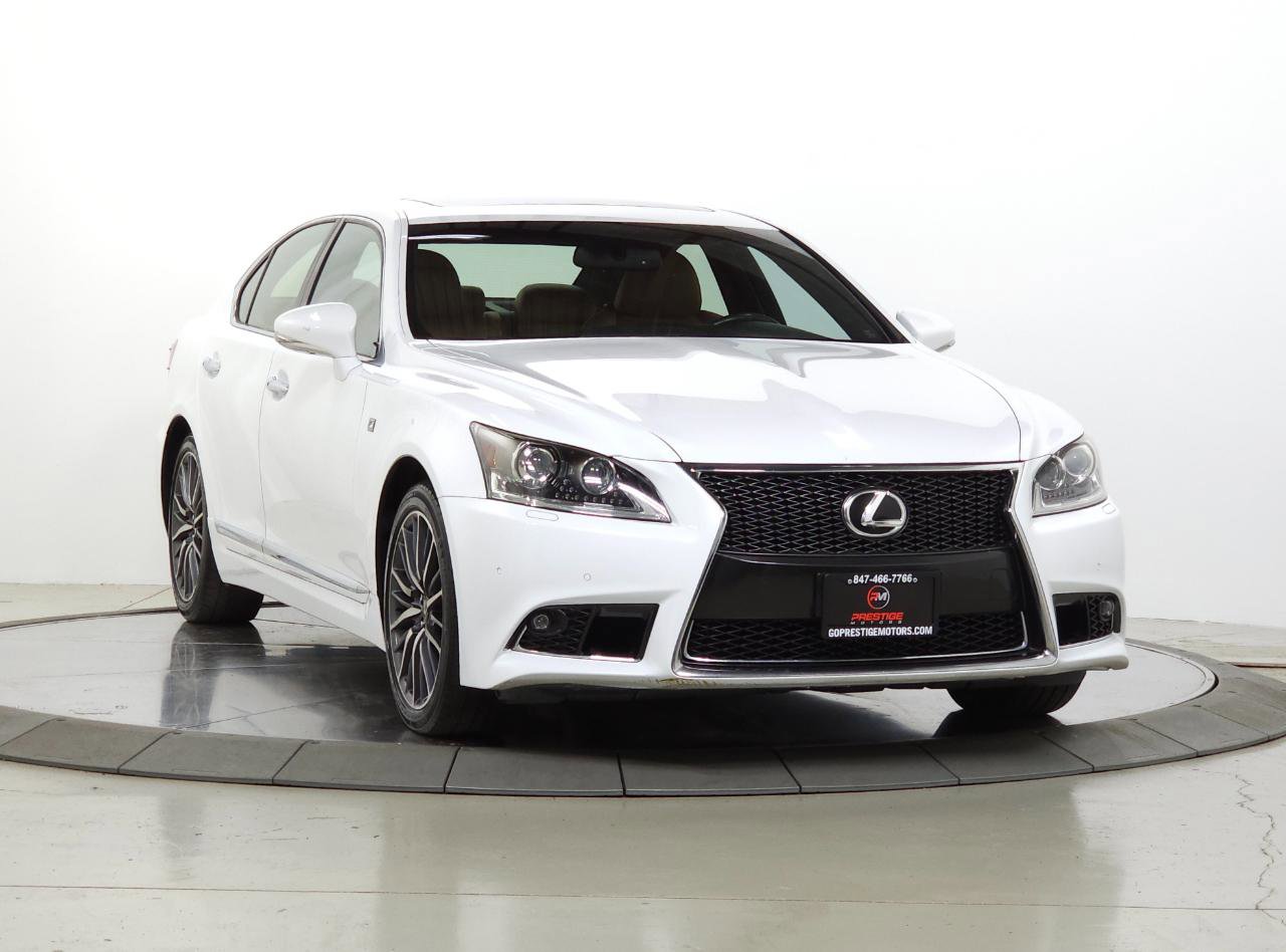 Used 2015 Lexus LS 460 AWD w/ F Sport Package image 10