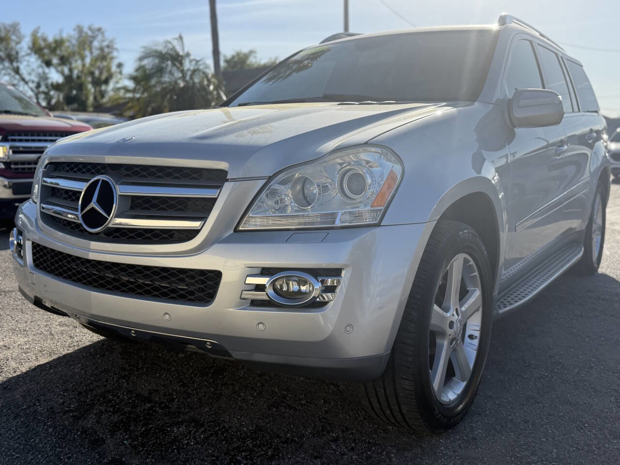 Used 2009 Mercedes-Benz GL 450 4MATIC image 3