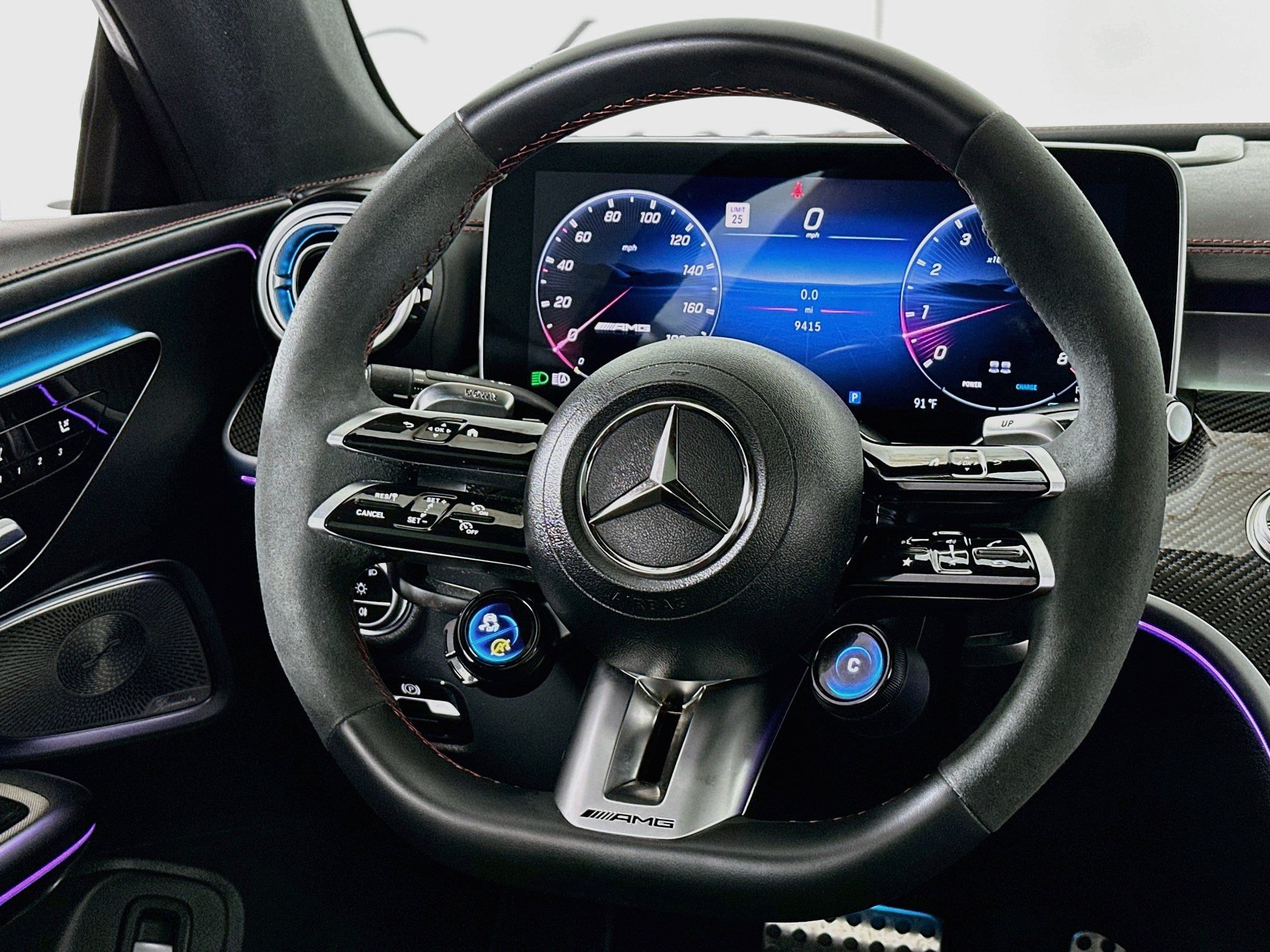 Used 2025 Mercedes-Benz CLE 53 AMG 4MATIC Coupe image 8