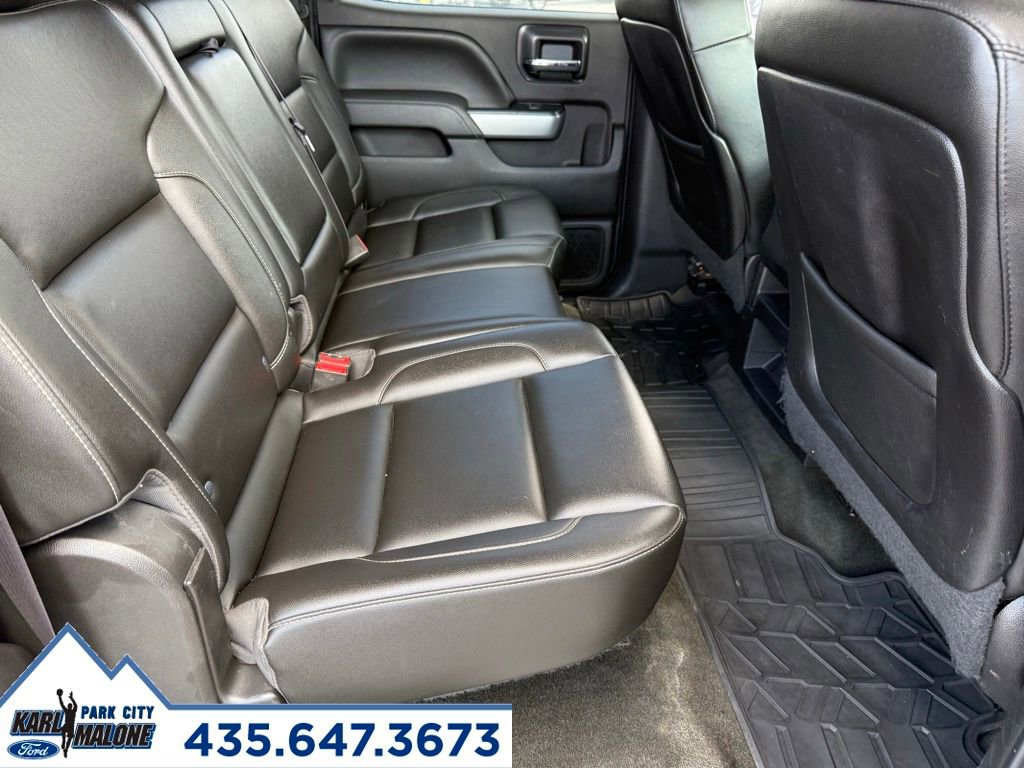 Used 2015 Chevrolet Silverado 1500 LTZ Z71 w/ LTZ Plus Package AWD/4WD image 32