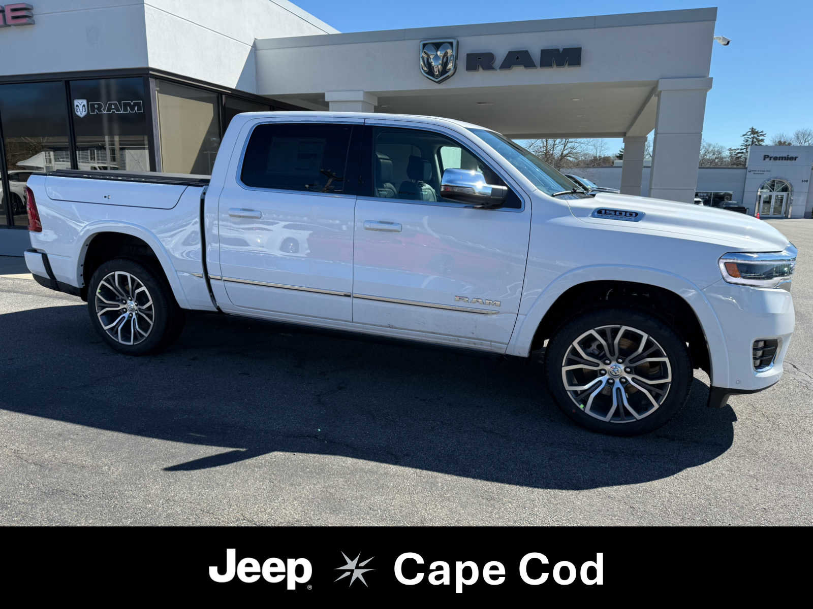 New 2026 RAM 1500 Tungsten
