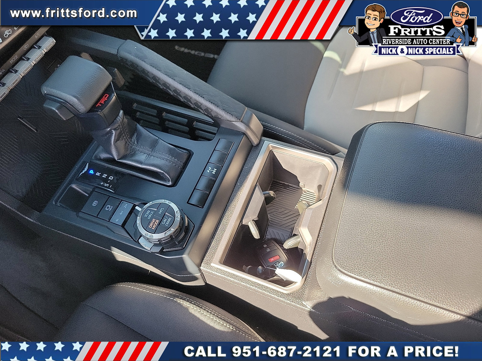 Used 2025 Toyota Tacoma TRD Off-Road AWD/4WD image 8