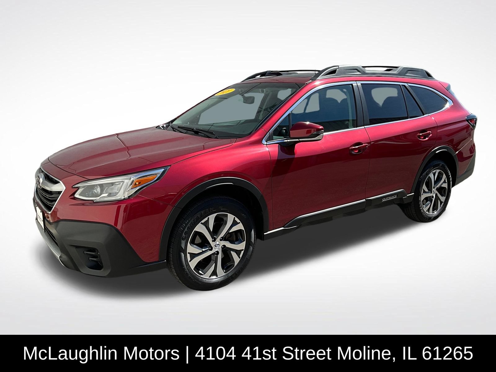 Certified 2021 Subaru Outback Limited
