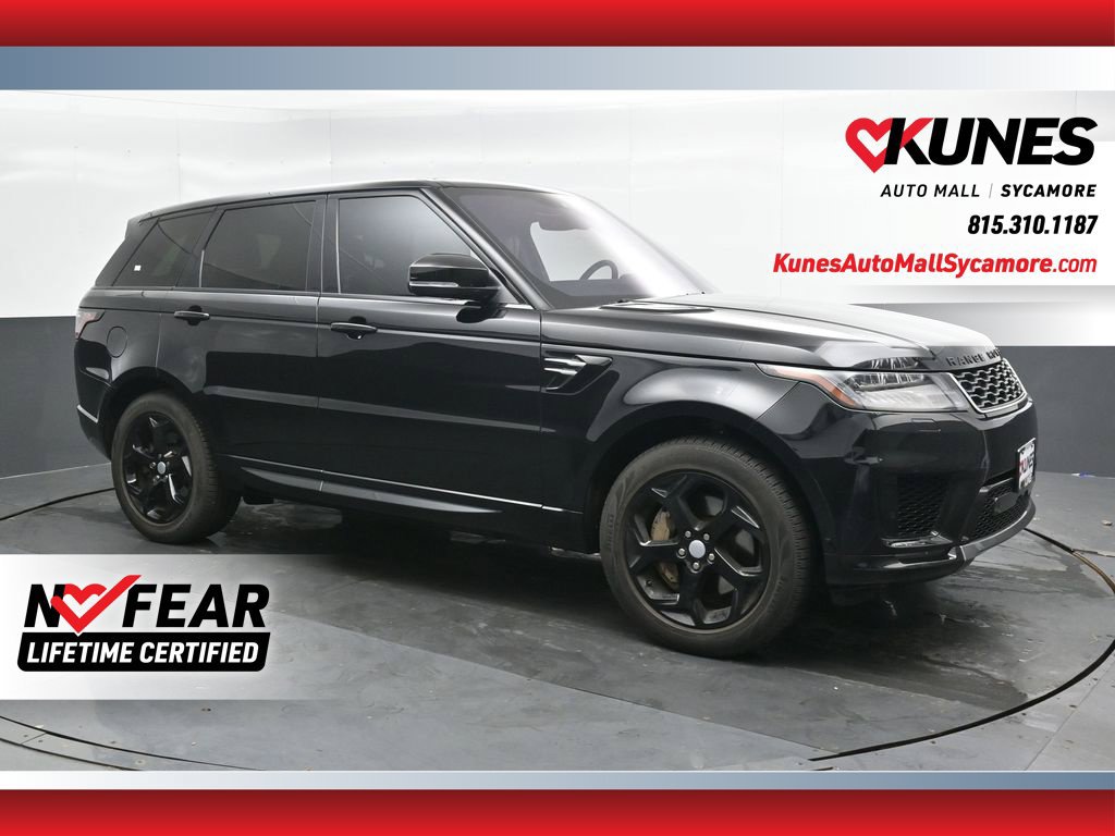 Used 2019 Land Rover Range Rover Sport HSE