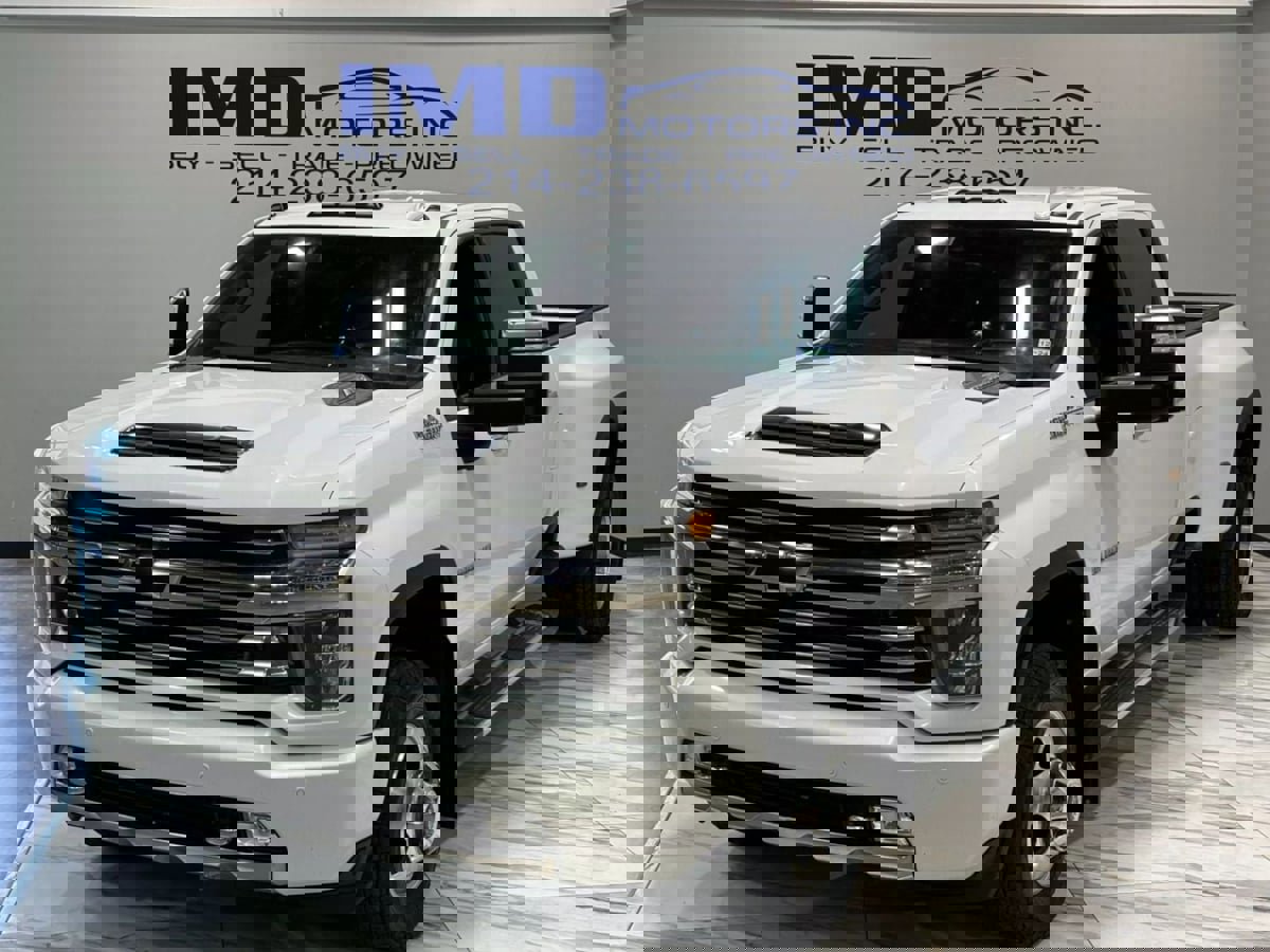 Used 2020 Chevrolet Silverado 3500 High Country w/ Technology Package