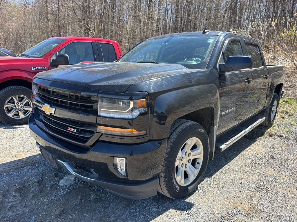 Used 2017 Chevrolet Silverado 1500 LT w/ All Star Edition AWD/4WD image 1