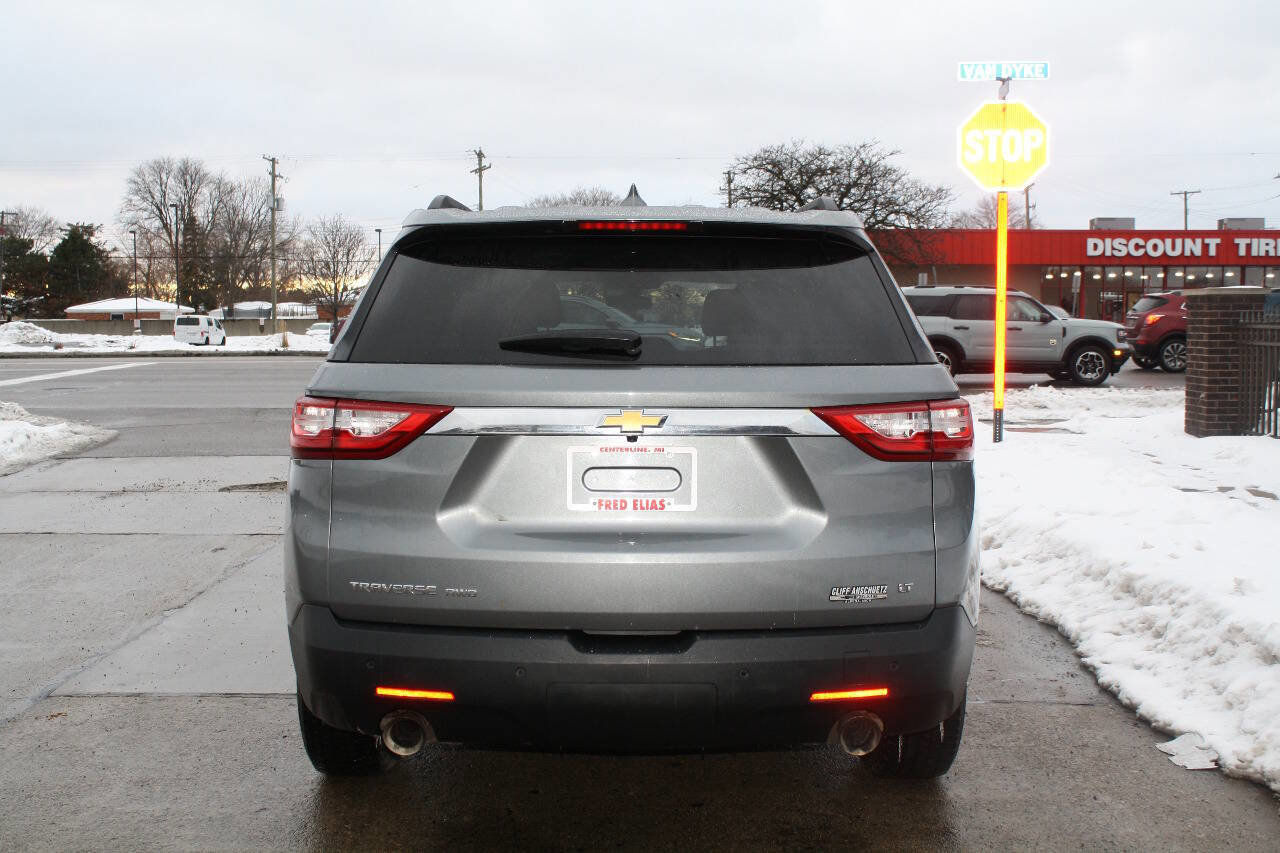 Used 2019 Chevrolet Traverse LT image 5