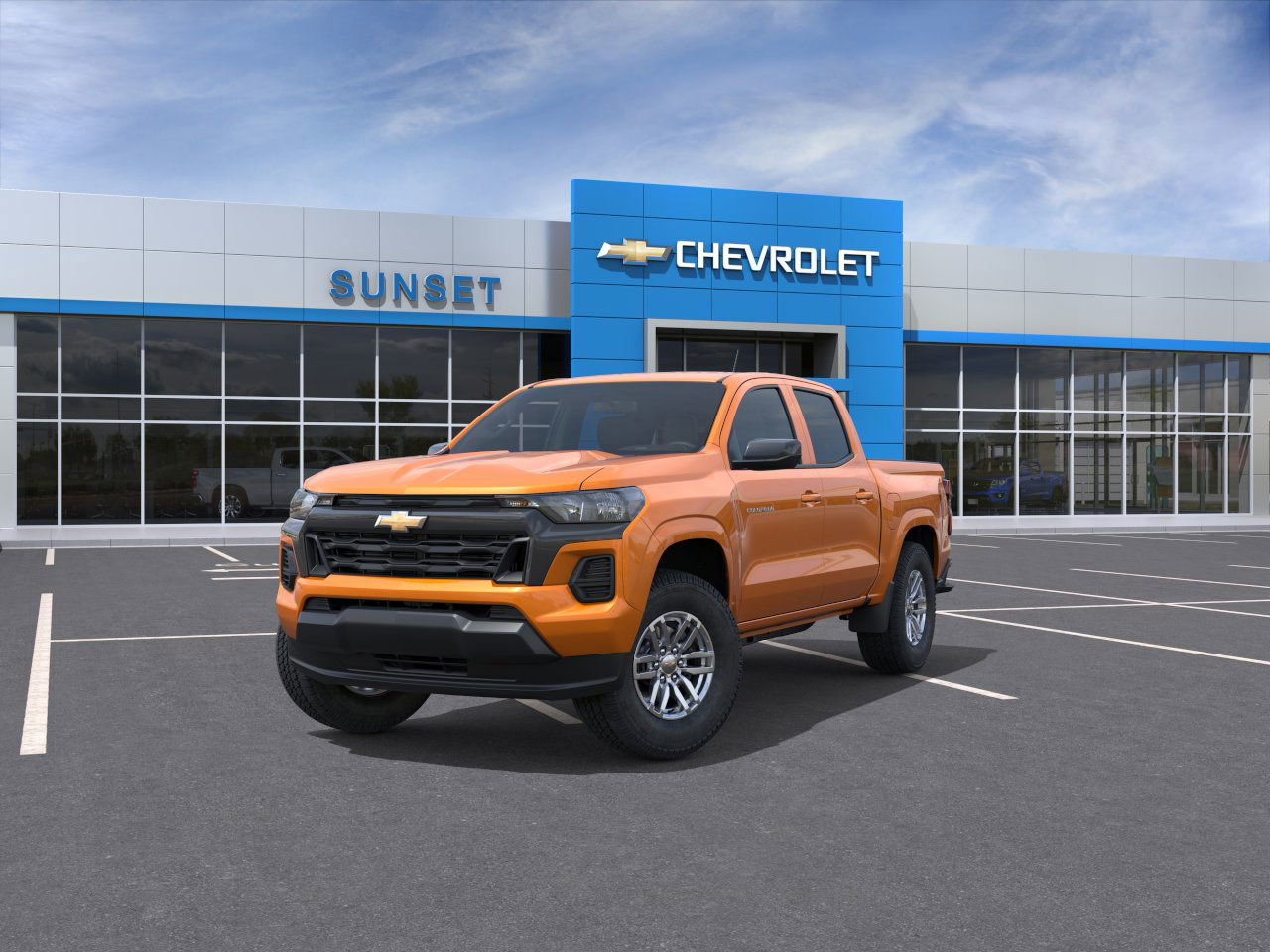 New 2026 Chevrolet Colorado LT w/ Advanced Trailering Package image 8