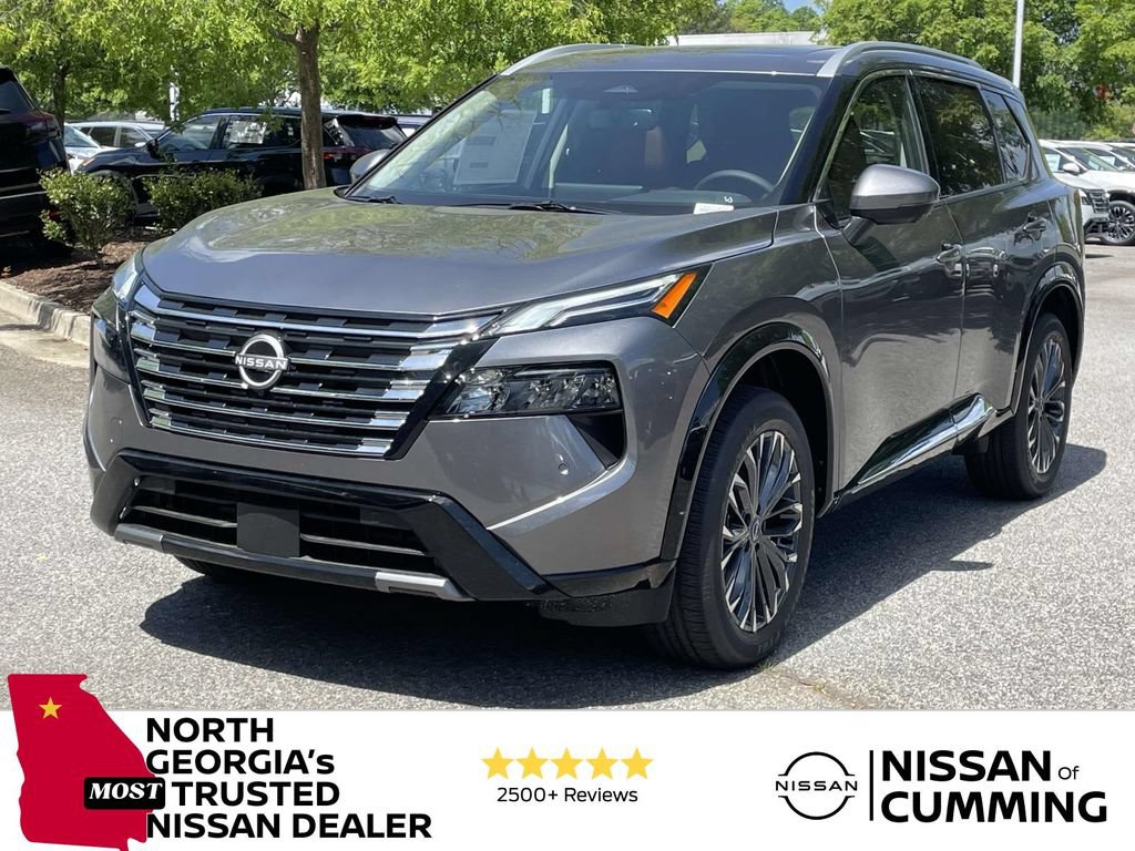 New 2026 Nissan Rogue Platinum
