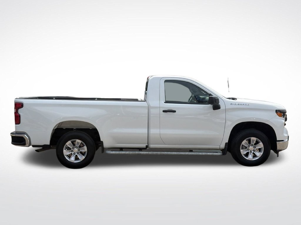 Certified 2025 Chevrolet Silverado 1500 W/T RWD image 8