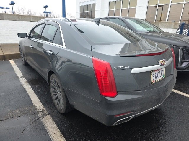Used 2016 Cadillac CTS Luxury w/ Black Chrome Package image 4
