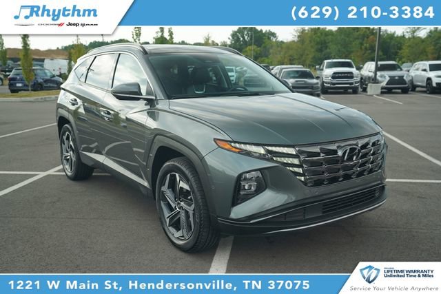 Used 2022 Hyundai Tucson Limited