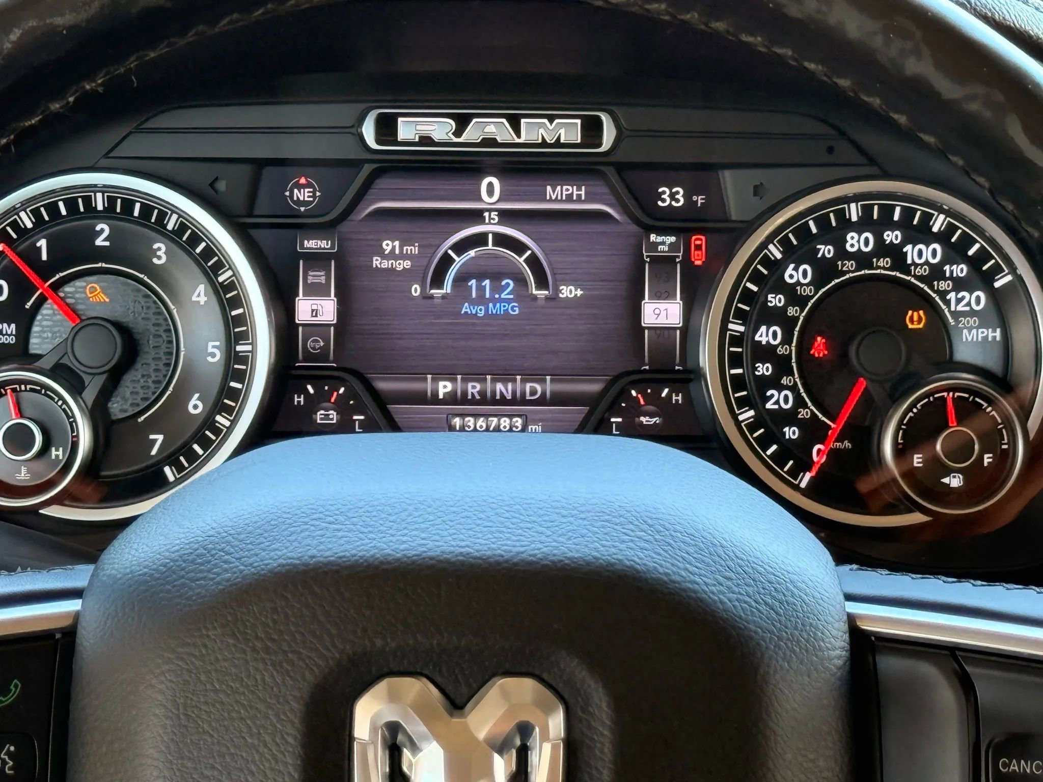 Used 2019 RAM 1500 Laramie AWD/4WD image 34