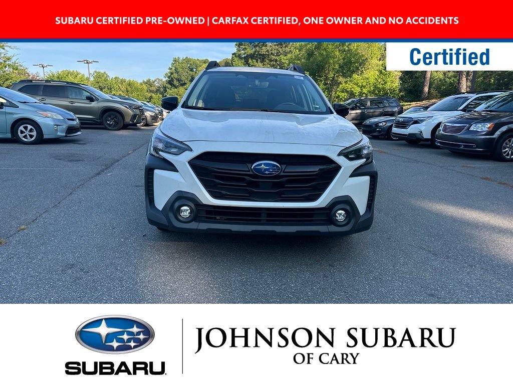 Certified 2023 Subaru Outback Onyx Edition AWD/4WD image 2