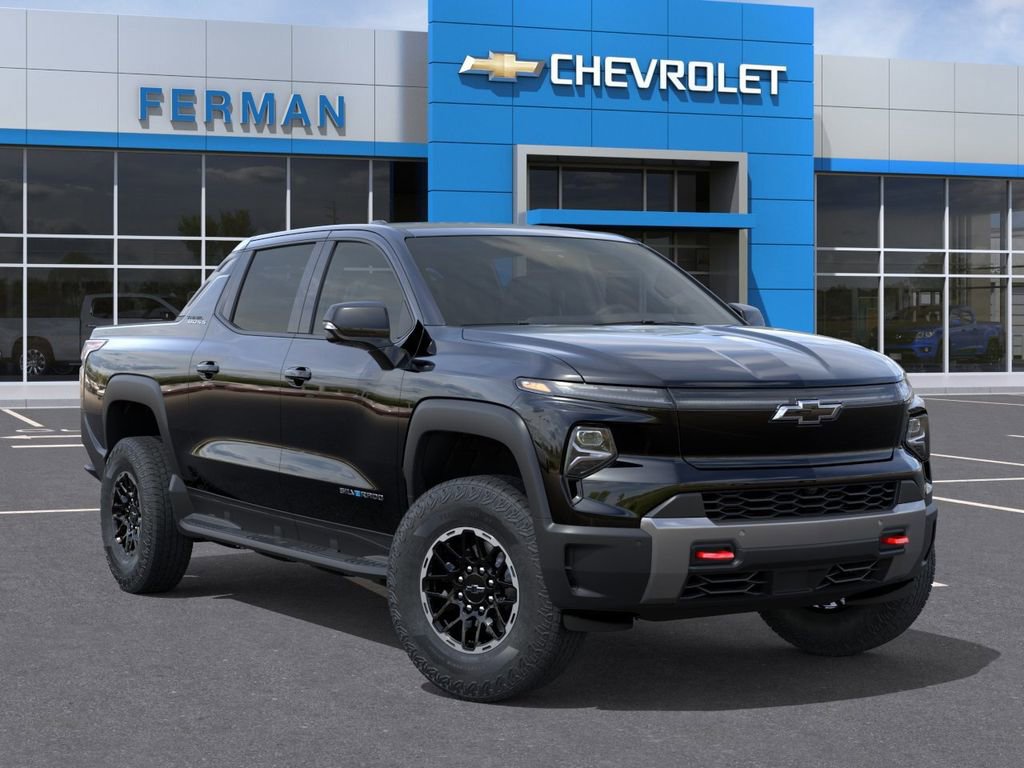 New 2026 Chevrolet Silverado EV Trail Boss image 8