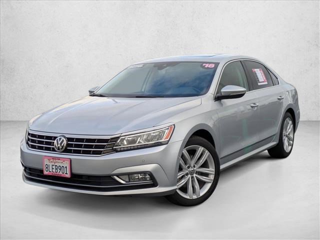 Used 2018 Volkswagen Passat 2.0T SEL Premium